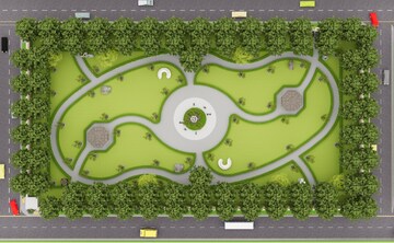 Master Plan in 4 BHK Builder Floor at Unitech Escape, Sector 50 – for Sale