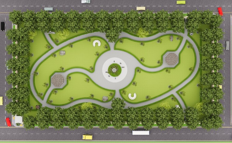 Master Plan, unitech-escape 4 Bedroom 2200 Sq.Ft. Builder Floor In Sector 50 Gurgaon 9371129