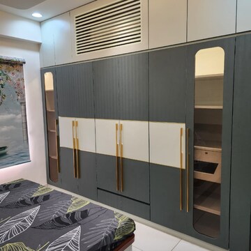 Kitchen in 3 BHK Apartment at Orchid Highlife, Vemali – for Rent