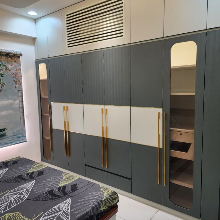 Kitchen, orchid-highlife 3 Bedroom 943 Sq.Ft. Apartment In Vemali Vadodara 9370999