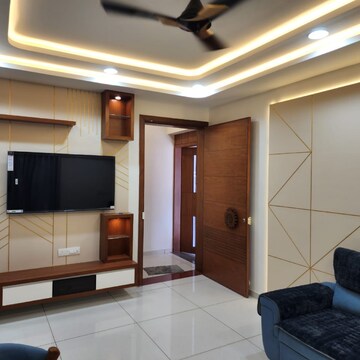 Kitchen in 3 BHK Apartment at Orchid Highlife, Vemali – for Rent