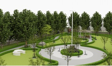 4 BHK Builder Floor – Garden View at Unitech Escape, Sector 50 - for Sale