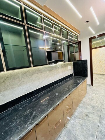 Kitchen in 2 BHK Apartment at Global Platinum City Light, Moshi – for Sale