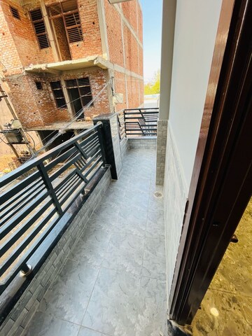 Balcony in 2 BHK Apartment at Global Platinum City Light, Moshi – for Sale