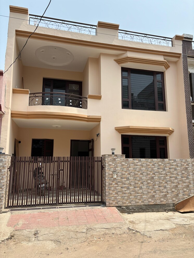 Exterior View, patiala road 3 Bedroom 130 Sq.Yd. Independent House In Patiala Road Zirakpur 9370992