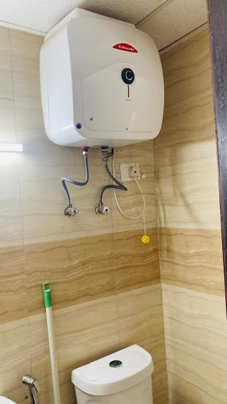 Bathroom, supertech-ecociti 1 RK 491 Sq.Ft. Apartment In Sector 137 Noida 9371004