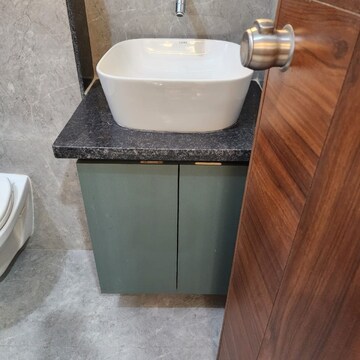 Furnished Amenities in 3 BHK Apartment at Orchid Highlife, Vemali – for Rent