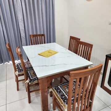 Bedroom in 3 BHK Apartment at Orchid Highlife, Vemali – for Rent