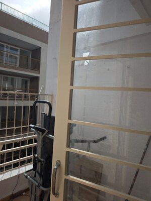 Staircase in 2 BHK Apartment at 5 Star Royal Grande, Wakad – for Sale