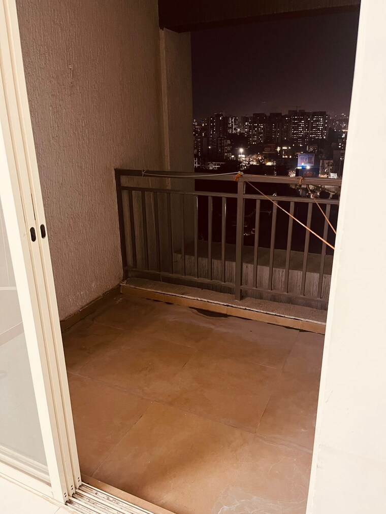 Balcony, 5-star-royal-grande 2 Bedroom 616 Sq.Ft. Apartment In Wakad Pune 9371086