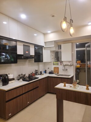 Kitchen in 3 BHK Apartment at Javin Raj Empire, Raj Nagar Extension – for Sale