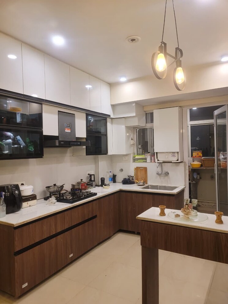 Kitchen, javin-raj-empire 3 Bedroom 1350 Sq.Ft. Apartment In Raj Nagar Extension Ghaziabad 9371150