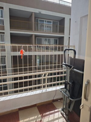 Balcony in 2.5 BHK Apartment at GK Rose County, Pimple Saudagar – for Sale