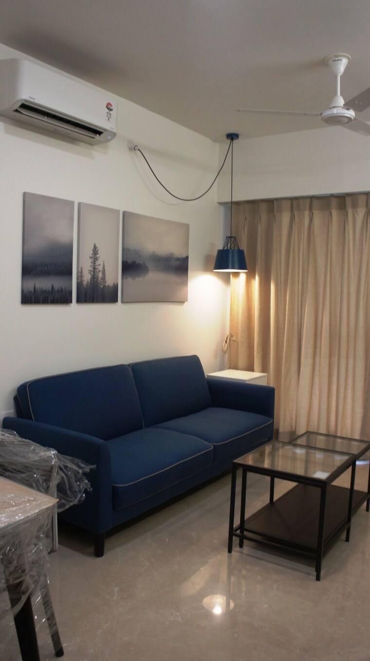 Living Room, godrej-the-trees 1 Bedroom 610 Sq.Ft. Apartment In Vikhroli East Mumbai 9371138