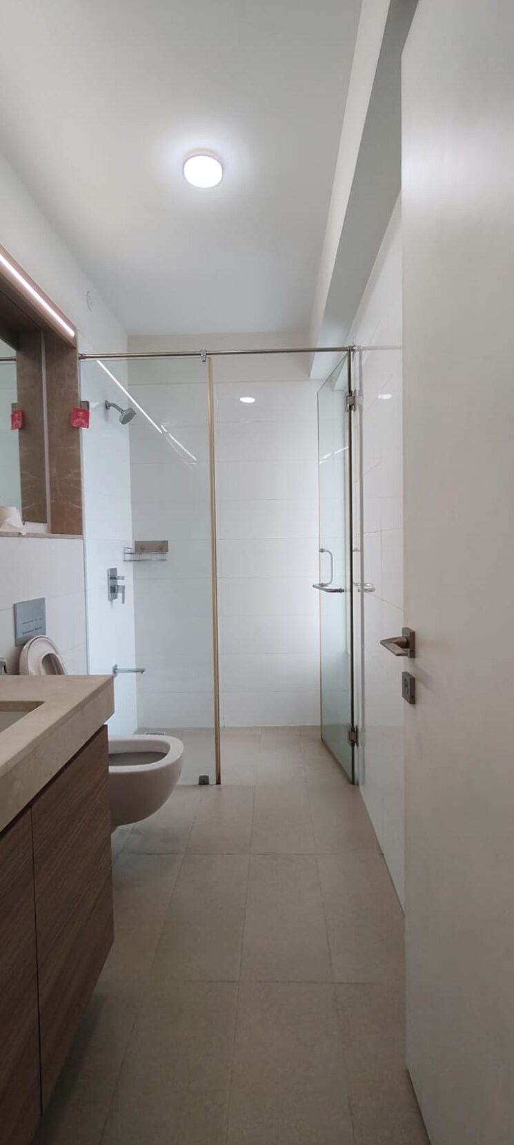 Bathroom, godrej-the-trees 1 Bedroom 610 Sq.Ft. Apartment In Vikhroli East Mumbai 9371138