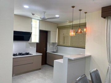 Kitchen in 3.5 BHK Apartment at Phoenix One Banglore West, Rajaji Nagar – for Rent