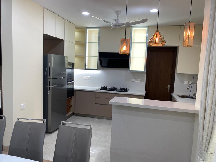 Kitchen, phoenix-one-banglore-west 3.5 Bedroom 2785 Sq.Ft. Apartment In Rajaji Nagar Bangalore 9371059