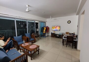 Living Room in 2 BHK Apartment at Amanora Neo Towers, Hadapsar – for Rent