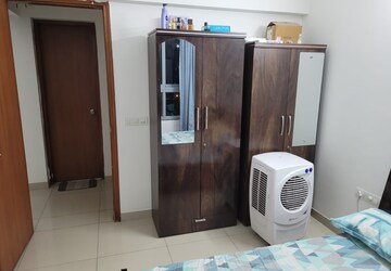 Living Room in 2 BHK Apartment at Amanora Neo Towers, Hadapsar – for Rent