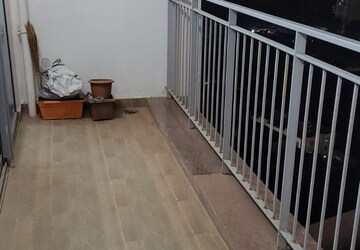 Balcony in 2 BHK Apartment at Amanora Neo Towers, Hadapsar – for Rent