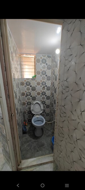 Bathroom in 1 BHK Apartment at Suryapuja, Nava Vadaj – for Rent