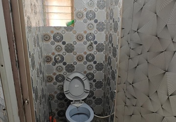 Bathroom in 1 BHK Apartment at Suryapuja, Nava Vadaj – for Rent