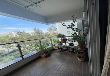 Balcony in 2 BHK Apartment at Venkatesh Graffiti, Keshav Nagar – for Sale