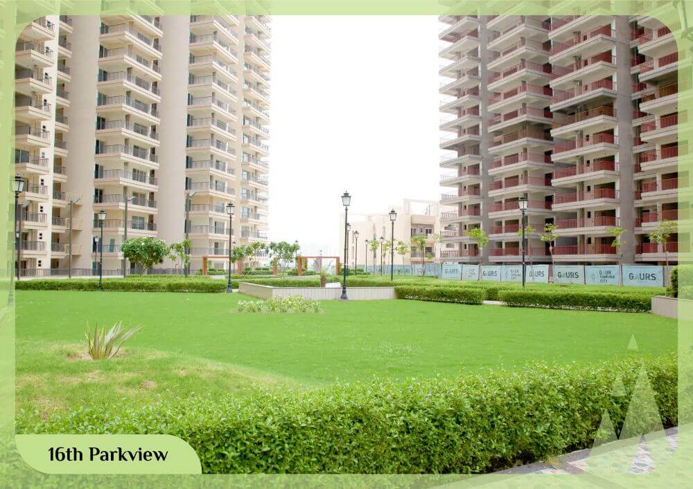 2 BHK + Study Room Apartment For Sale in Gaur Yamuna City 16th Park View