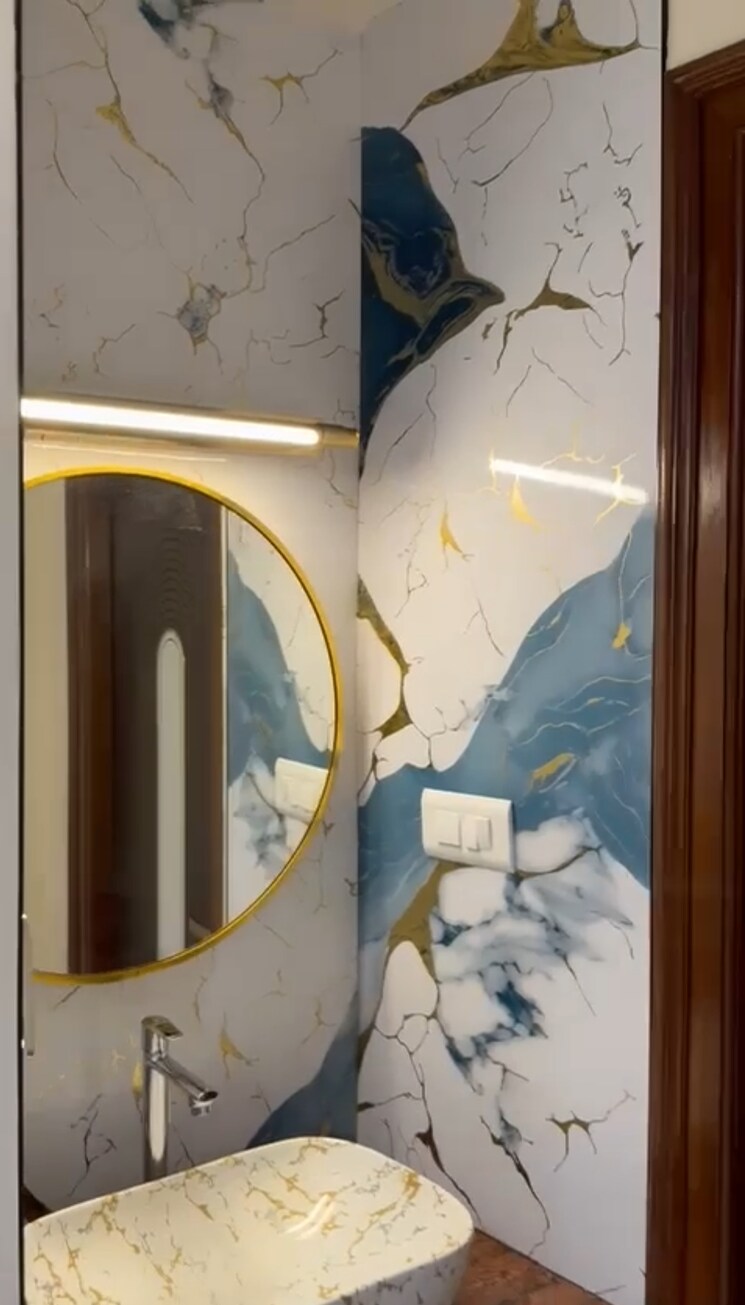 Bathroom, aditya-empress-towers 3.5 Bedroom 2100 Sq.Ft. Apartment In Shaikpet Hyderabad 9371107