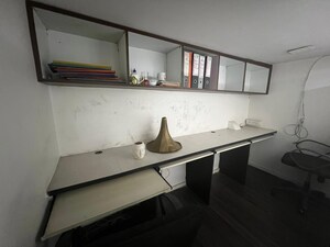 Kitchen in  Office Space at Haware Fantasia, Vashi Sector 28 – for Sale