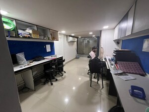 Team Area in  Office Space at Haware Fantasia, Vashi Sector 28 – for Sale