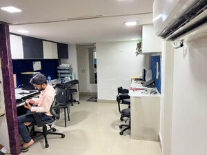 Parking in  Office Space at Haware Fantasia, Vashi Sector 28 – for Sale