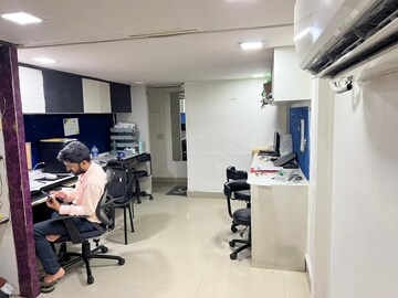 Parking in  Office Space at Haware Fantasia, Vashi Sector 28 – for Sale