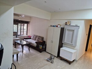 Living Room in 3 BHK Apartment at Omkar Alta Monte, Malad East – for Sale