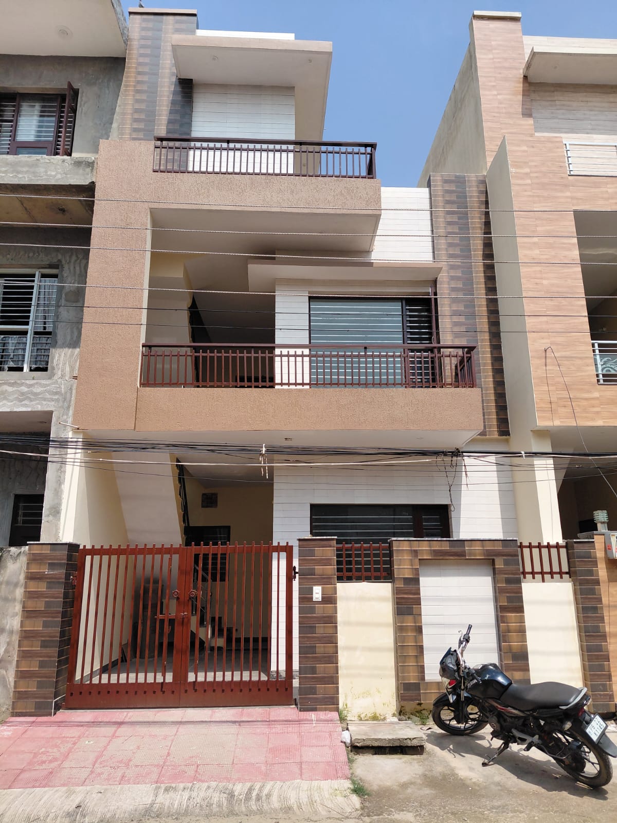 4 BHK Independent House For Sale in Ajit Enclave Randhawa Roa