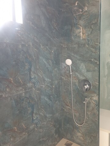 Bathroom in 4 BHK Builder Floor at Sector 16 – for Rent