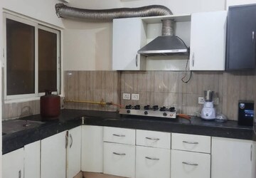 Kitchen in 3 BHK Apartment at Amrapali Platinum, Sector 119 – for Sale