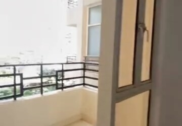 Staircase in 3 BHK Apartment at Amrapali Platinum, Sector 119 – for Sale