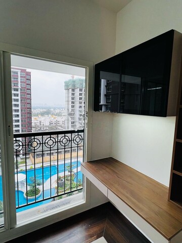 Bedroom in 4 BHK Apartment at Sobha Windsor, Whitefield – for Rent