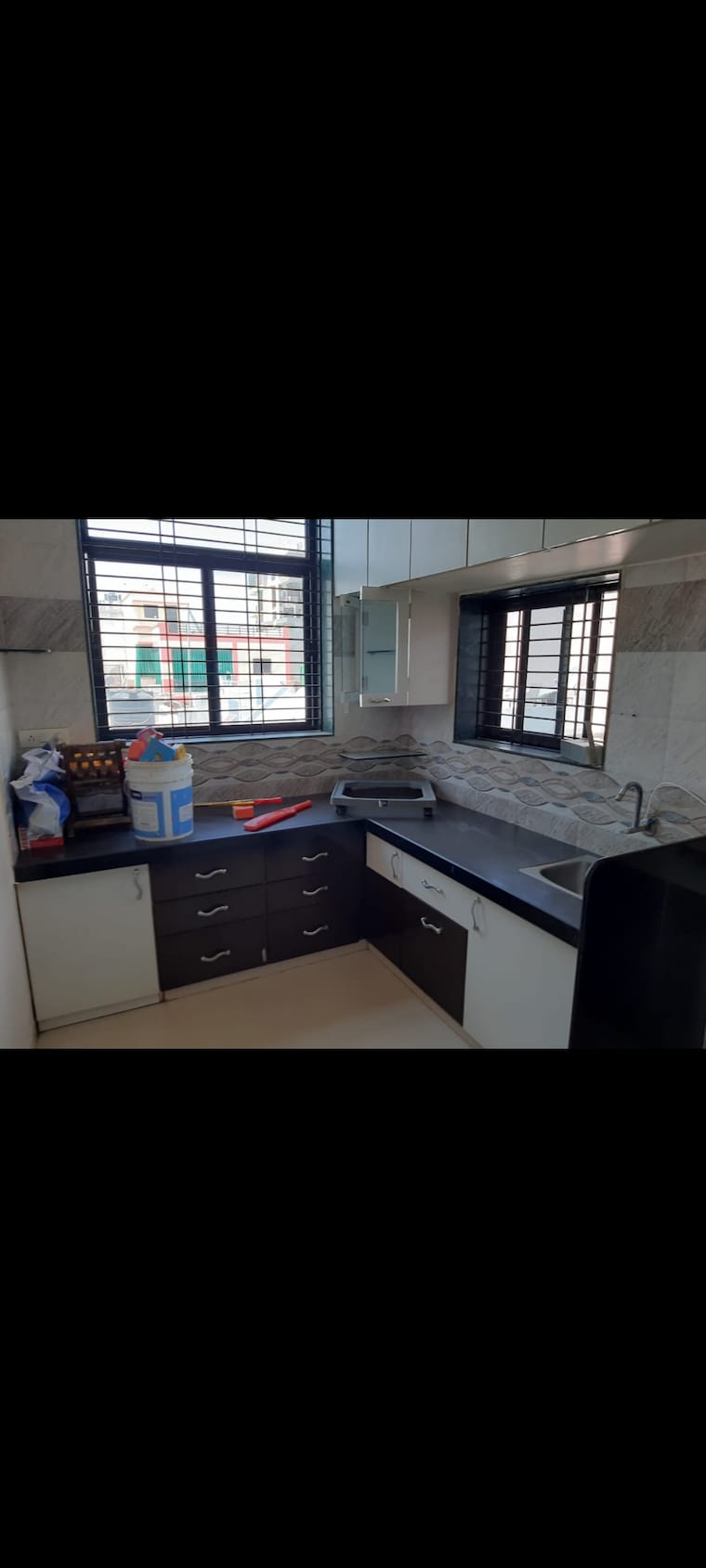 Kitchen, vyapti-vandemataram-icon 2 Bedroom 1000 Sq.Ft. Villa In Gota Ahmedabad 9371374