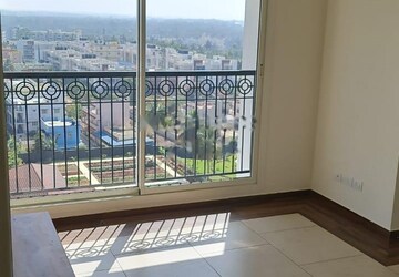 Balcony in 3 BHK Apartment at DSR Windsor, Bellandur – for Rent