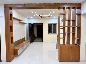 Living Room in 3 BHK Apartment at Frontline Seven, Kokapet – for Rent