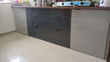 Kitchen in 1 BHK Apartment at Puraniks Tokyo Bay, Kasarvadavali – for Rent