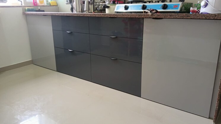 Kitchen, puraniks-tokyo-bay 1 Bedroom 408 Sq.Ft. Apartment In Kasarvadavali Thane 9371377