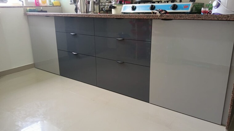 Kitchen, puraniks-tokyo-bay 1 Bedroom 408 Sq.Ft. Apartment In Kasarvadavali Thane 9371377