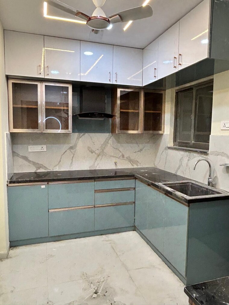 Kitchen, frontline-seven 3 Bedroom 1935 Sq.Ft. Apartment In Kokapet Hyderabad 9371340