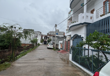 Plot – Exterior View View at Sitapur Road - for Sale