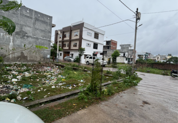 Plot – Exterior View View at Sitapur Road - for Sale