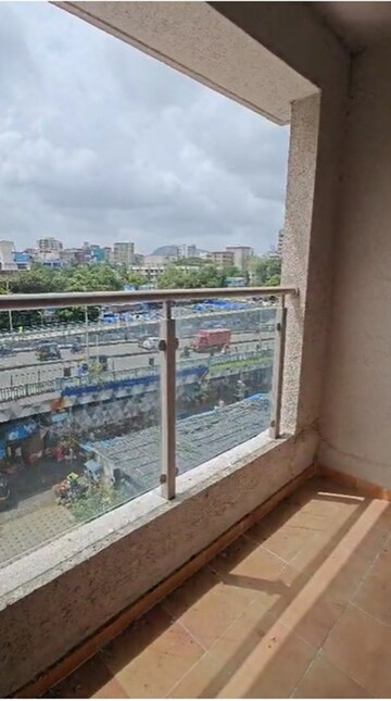 Balcony in 3 BHK Apartment at Chembur – for Rent