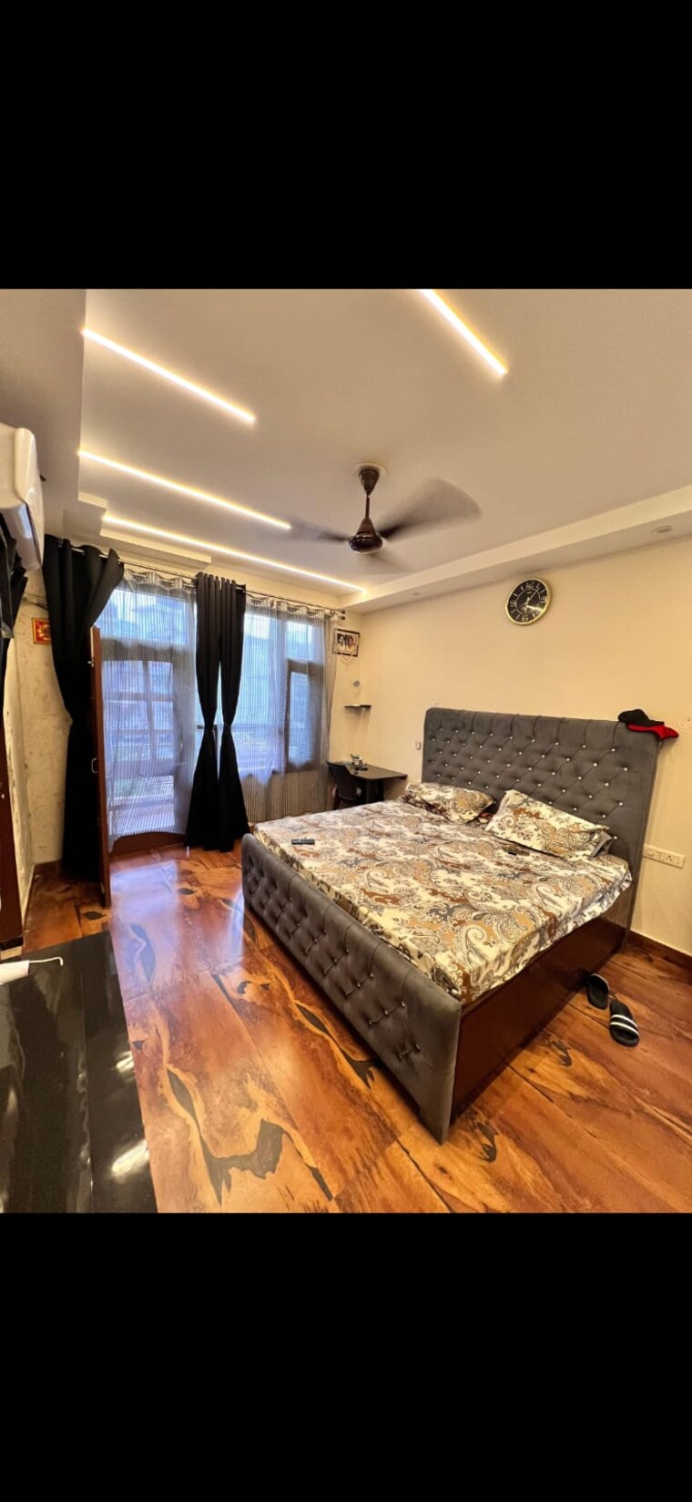 Bedroom, sushma-empiria 3 Bedroom 1850 Sq.Ft. Apartment In International Airport Road Zirakpur 9371400